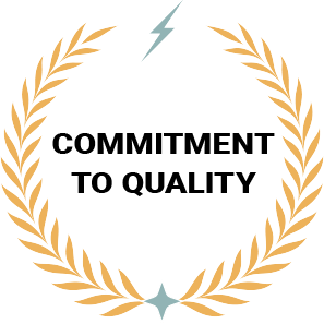 Commitement To Quality Badge